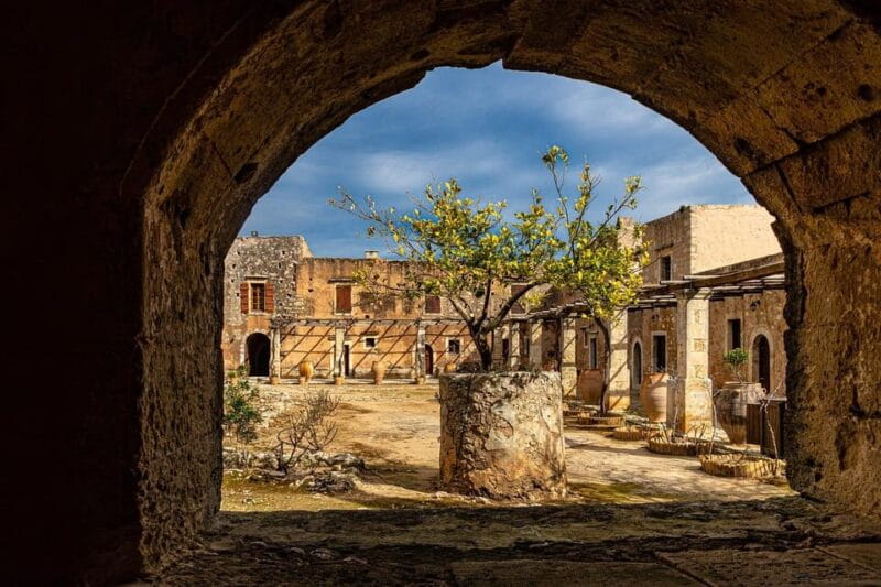 Rethymno Old Town, Arkadi Monastery & Old Villages | Private - Rethymno Old Town: Discovering a Venetian Treasure