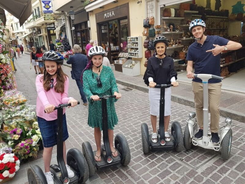 Rethymno: Old Town Segway Tour - The Sum Up