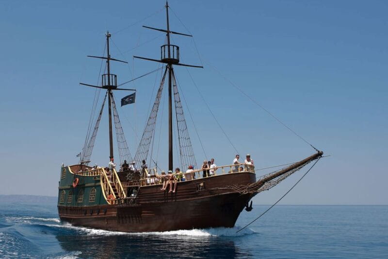 Rethymno: Pirate Boat Cruise with Swimming Stops - Who Will Enjoy This Cruise?