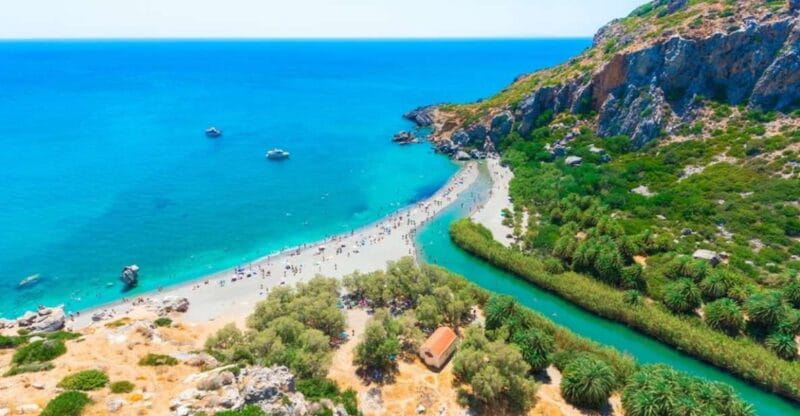 Rethymno: Preveli Beach Damnoni Beach Kourtaliotiko Day Trip - Key Points / Takeaways