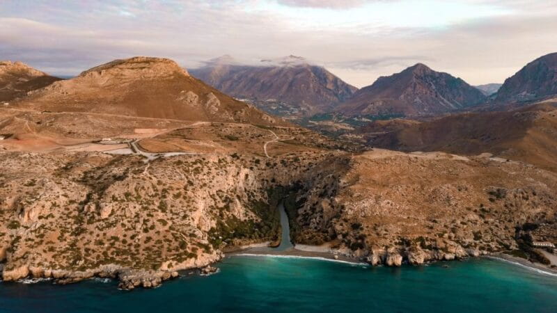 Rethymno: Preveli Beach Damnoni Beach Kourtaliotiko Day Trip - The Itinerary: A Day of Beautiful Stops