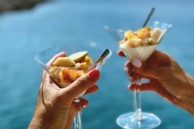 Rethymno: Private Catamaran Cruise with Lunch and Drinks - Key Points / Takeaways