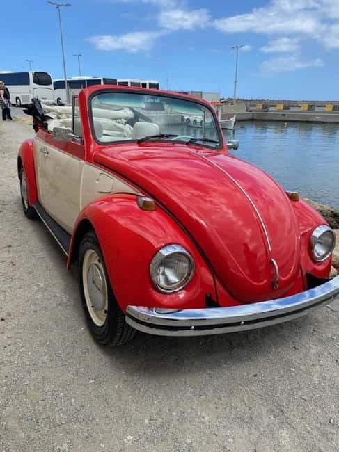Rethymno: Ride with a VW Beetle Cabrio for 12 hours - The Itinerary: What You’ll See and Feel