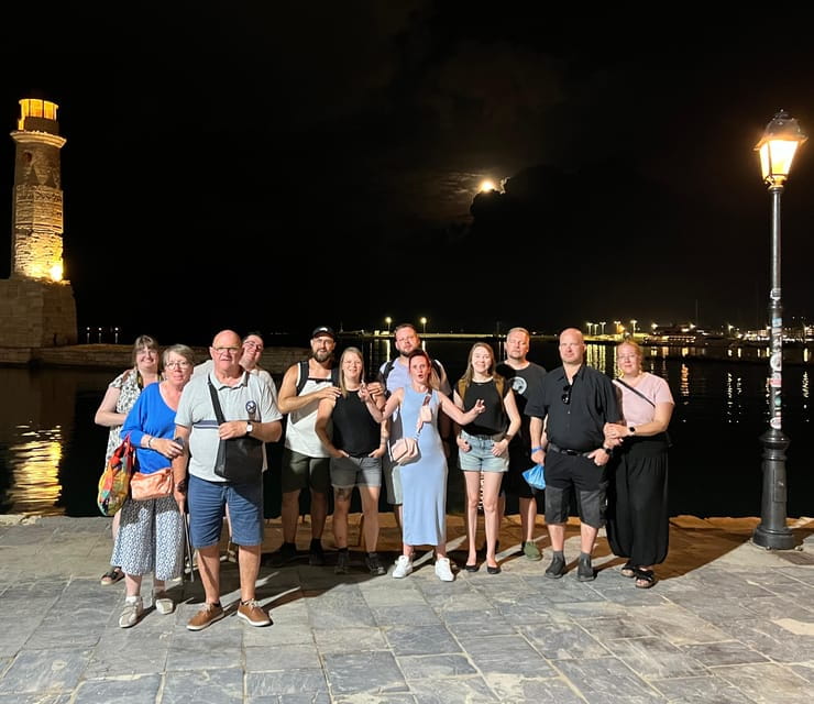 Rethymno Scavenger Hunt: Pirates, Food, Alcohol & Treasures - Key points / Takeaways
