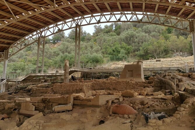 Rethymno Town: Arkadi Monastery - Eleftherna - Margarites Village - Tour Overview and Highlights