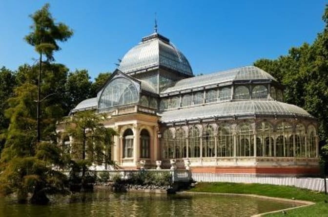 Retiro Park bike tour- Get transported to the XVI century - Key points / Takeaways