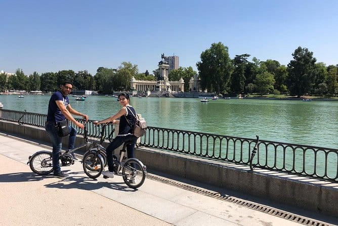 Retiro Park bike tour- Get transported to the XVI century - The Sum Up