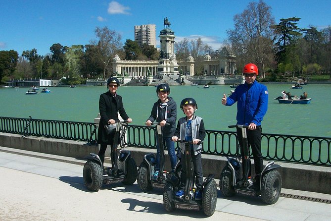 Retiro Park Private Segway Tour in Madrid - Key Points