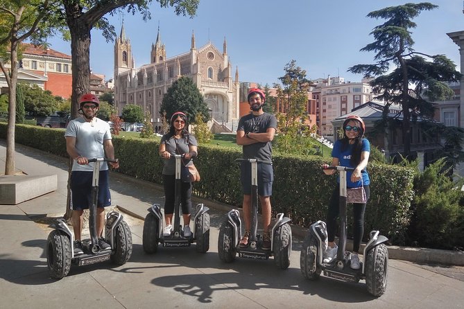 Retiro Park Private Segway Tour in Madrid - Tour Inclusions