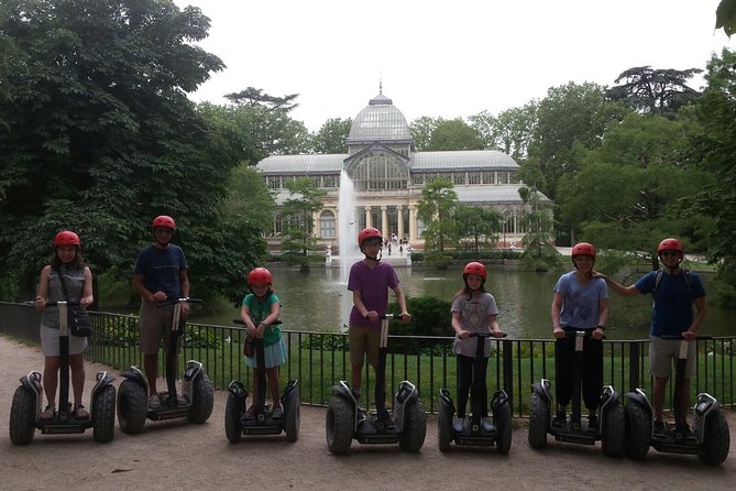 Retiro Park Private Segway Tour in Madrid - Tour Details