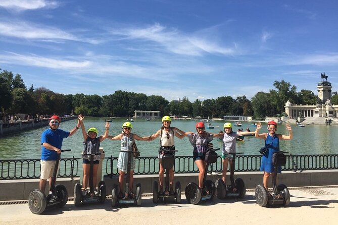 Retiro Park Segway Tour in Madrid - Included in the Segway Experience