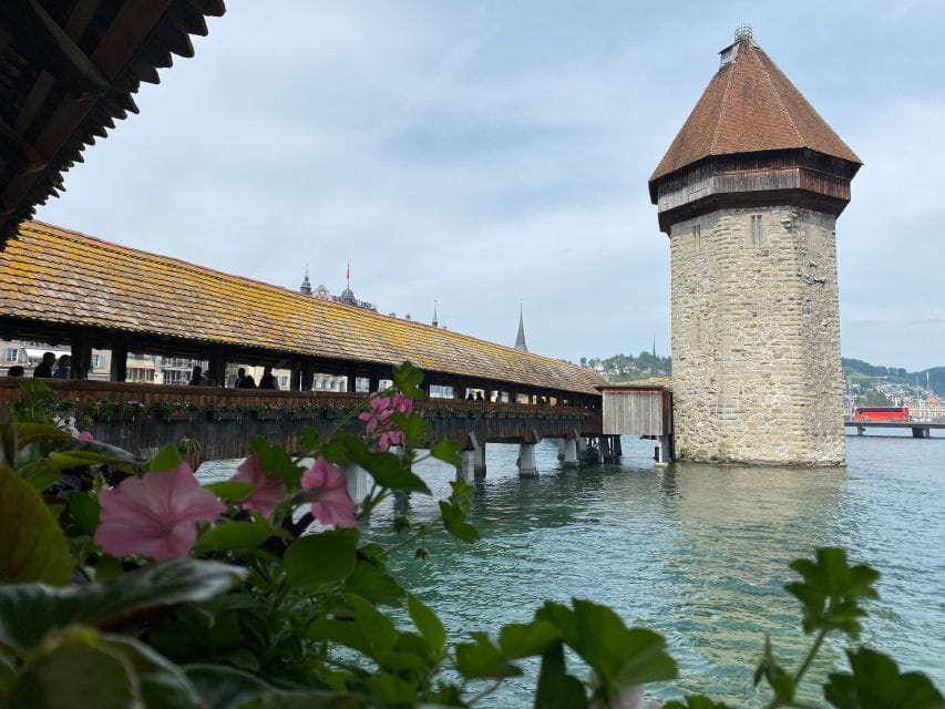 Revealing Lucerne: Self-Guided Audio City Tour - Key Points
