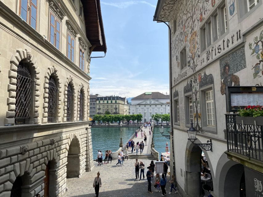Revealing Lucerne: Self-Guided Audio City Tour - Audio Guide Experience