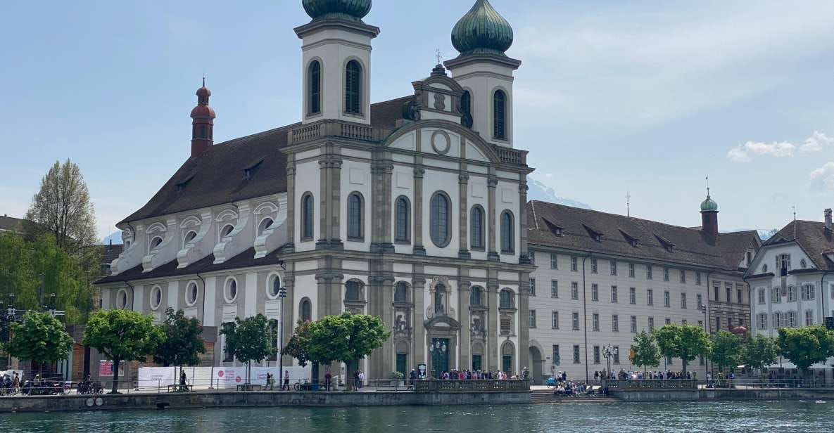 Revealing Lucerne: Self-Guided Audio City Tour - Tour Accessibility and Requirements