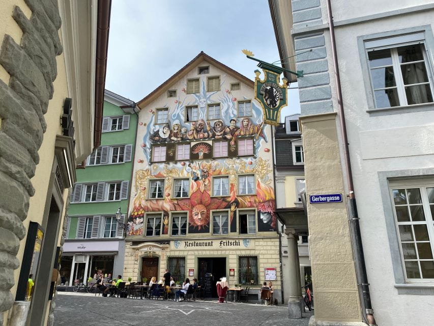 Revealing Lucerne: Self-Guided Reading City Tour - Frequently Asked Questions