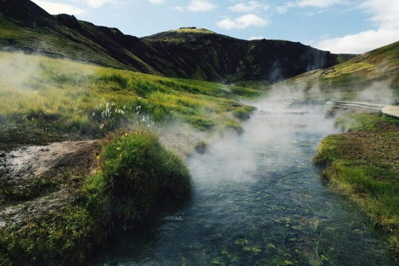Reykjadalur Hike, from Reykjavík - PRIVATE TOUR - FAQ