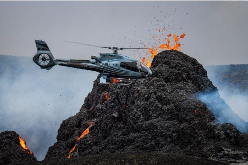 Reykjanes: Fagradalsfjall Eruption Helicopter Tour - The Experience’s Best Features: Views and Expertise