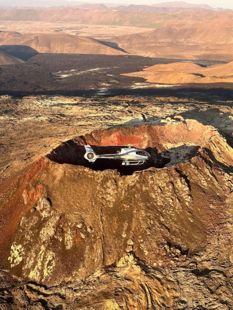 Reykjanes: Fagradalsfjall Eruption Helicopter Tour - Practicalities: Booking, Costs, and Limitations