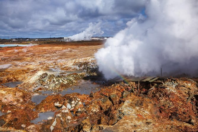 Reykjanes peninsula - FAQ