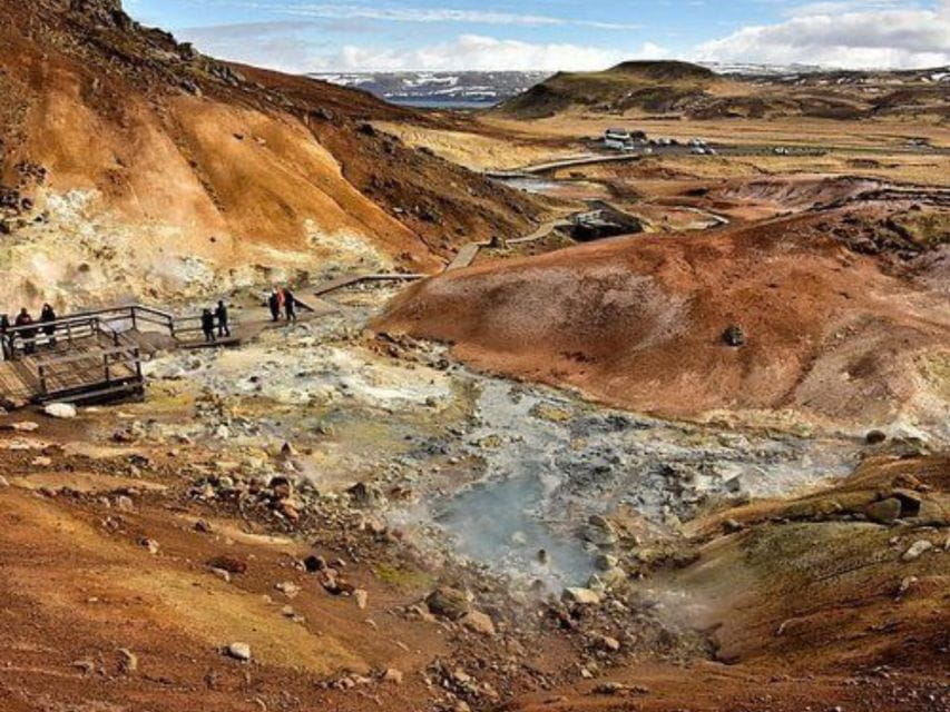 Reykjanes Peninsula : Private Guided Day Tour - Volcanic Crater Vistas
