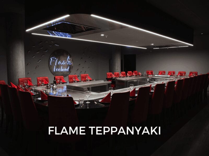 Reykjavík: 7-Course Teppanyaki Tasting Menu with Fire Show - Authentic Flavors Meet Scenic Setting