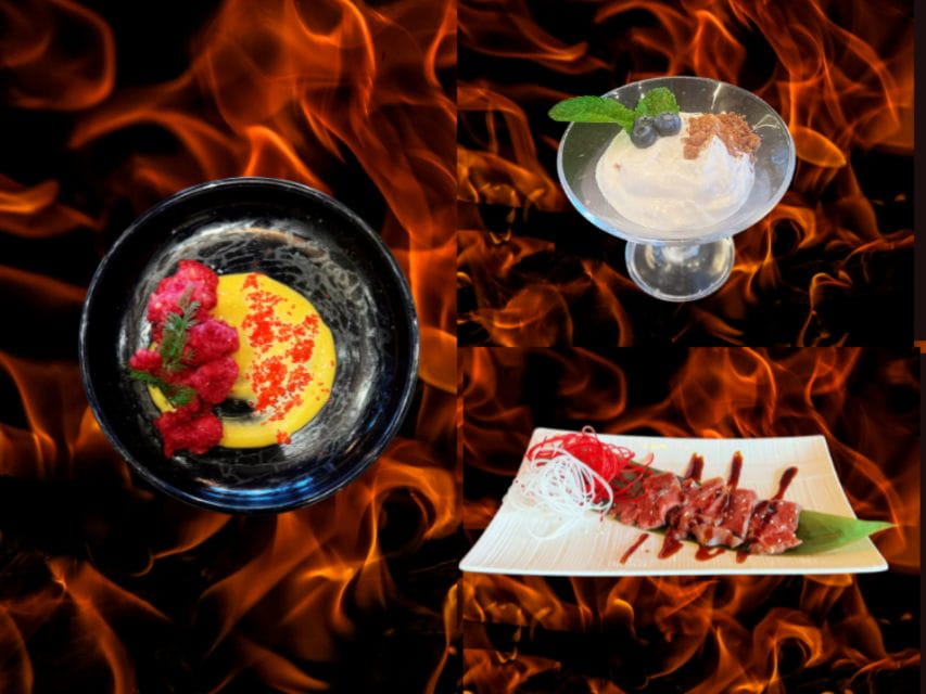 Reykjavik: 7-Course Teppanyaki Tasting Menu With Fire Show - Key Points