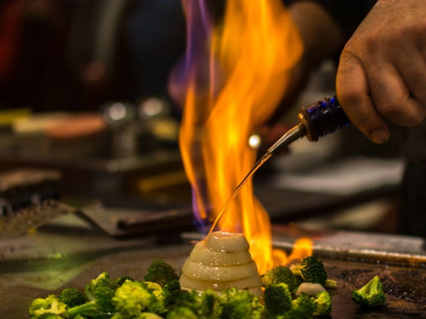 Reykjavik: 7-Course Teppanyaki Tasting Menu With Fire Show - Flexible Booking Options
