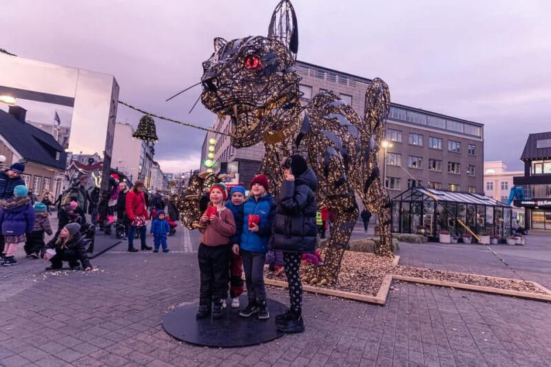 Reykjavik: Christmas Walking Tour with Icelandic Traditions - Strolling Through Reykjavik’s Holiday Decor and Markets