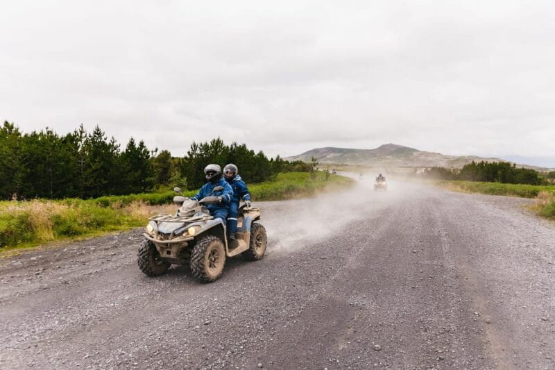 Reykjavik: Countryside Guided ATV Tour with Transfers - Key Points / Takeaways