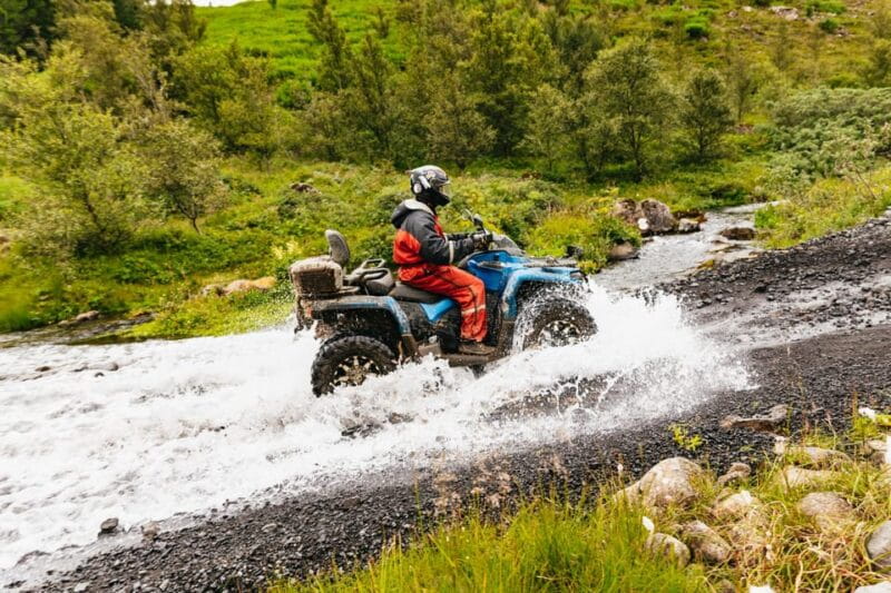 Reykjavik: Countryside Guided ATV Tour with Transfers - Exploring the Countryside in a Comfortable 2.5 Hours