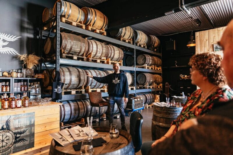Reykjavik: Eimverk Distillery Guided Tour with Tasting - Transport, Logistics, and Practical Tips