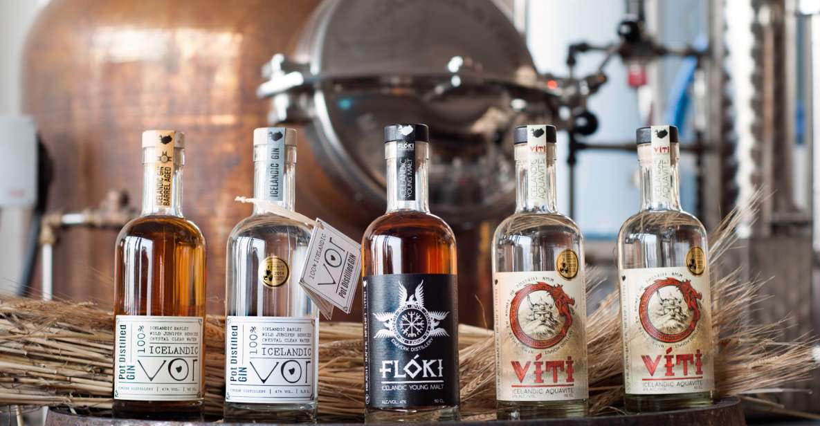 Reykjavik: Eimverk Distillery Tour With Tasting - Tour Duration and Availability