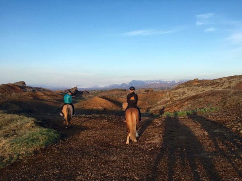 Reykjavik: Evening Sleipnir Horse Riding Tour with Pickup - Entering the Icelandic Landscape with the Icelandic Horses