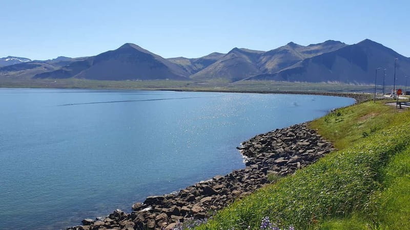 Reykjavík: German-speaking small group day tour West Iceland & Krauma Spa - Key points / Takeaways