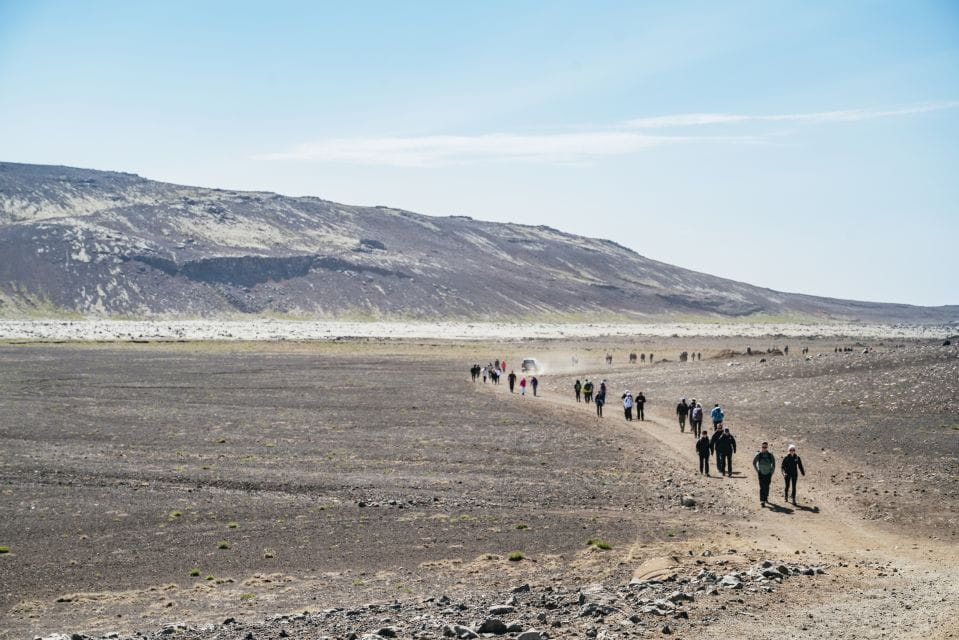 Reykjavik: Guided Tour to Volcano and Reykjanes Geopark - Marveling at Brimketill Lava Rock Pool