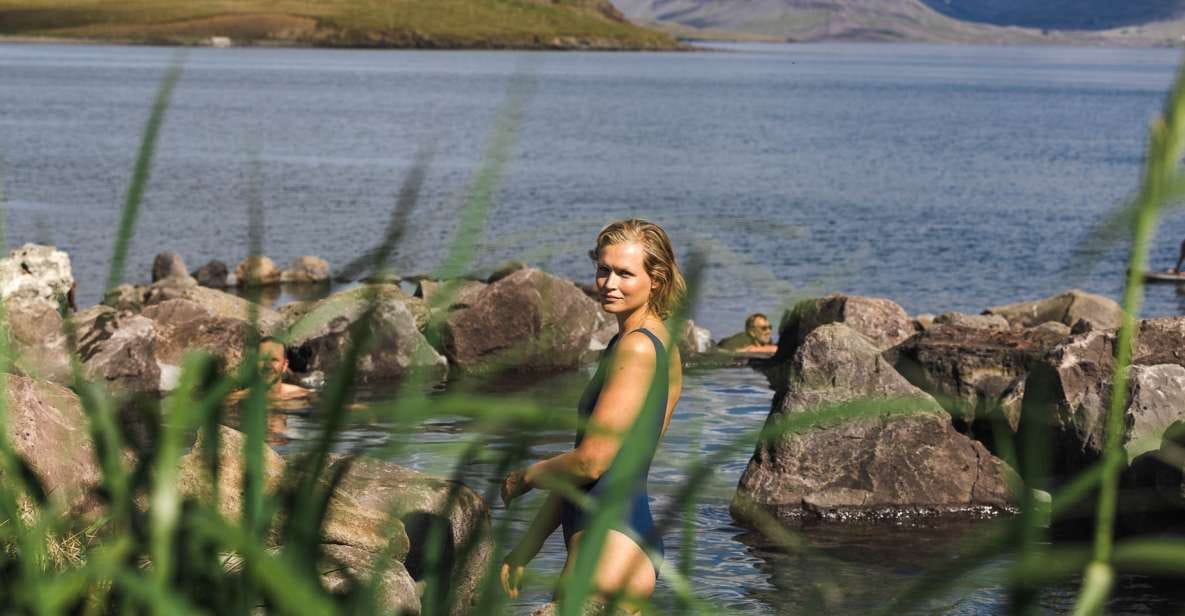 Reykjavik: Hvalfjordur & Hvammsvik Hot Springs Private Tour - Key Points