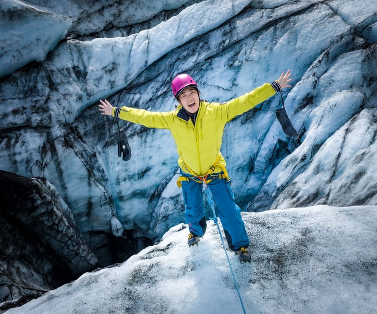 Reykjavík: Iconic Glacier Hike, South Coast & Waterfalls - Key points / Takeaways