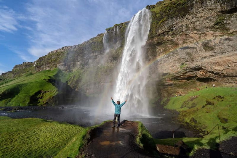 Reykjavik: Katla Ice Cave & South Coast Waterfalls Tour - Visiting Iconic Waterfalls: Skógafoss and Seljalandsfoss