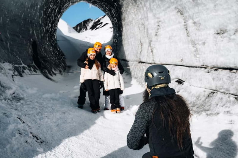 Reykjavik: Katla Ice Cave & South Coast Waterfalls Tour - The Charm of Vik and Black Sand Beaches