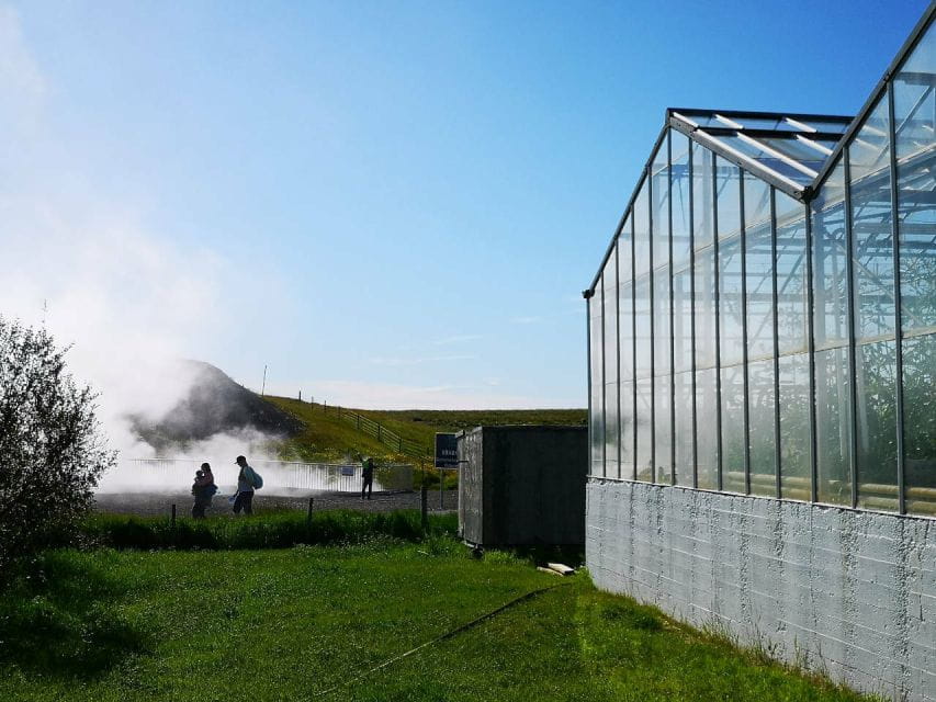 Reykjavik: Lava Cave, Hot Springs, and Waterfalls Tour - Deildartunguhver Geothermal Area