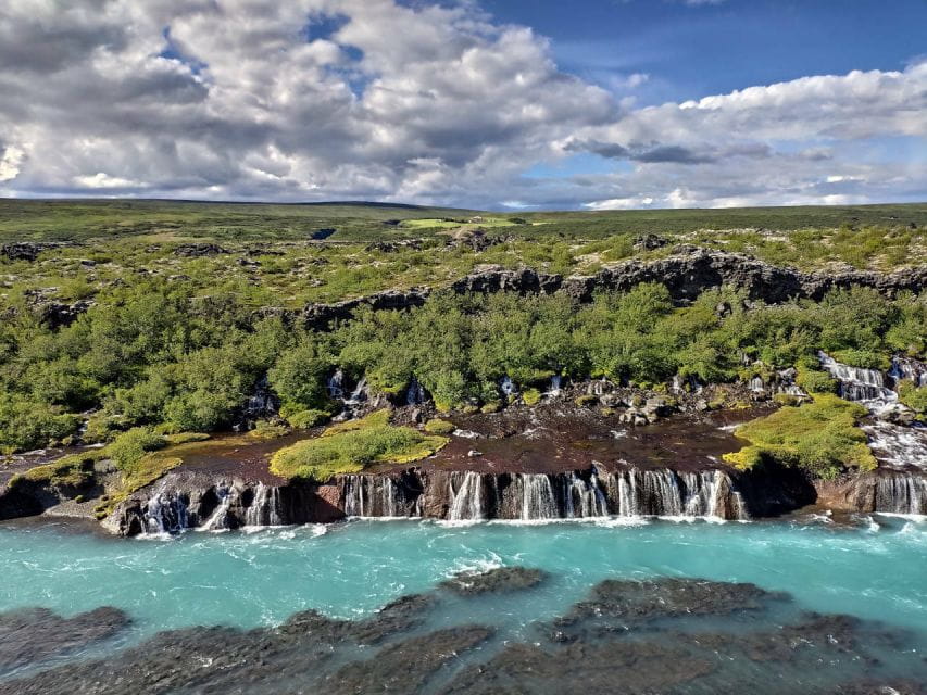 Reykjavik: Lava Cave, Hot Springs, and Waterfalls Tour - Snorralaug and Reykholt