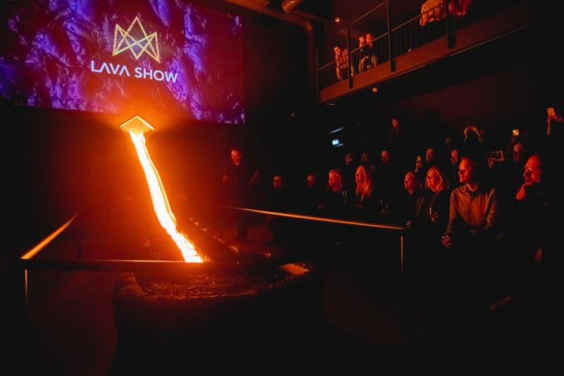 Reykjavik: LAVA SHOW - Immersive Experience Entry Ticket - A Close-Up Look at Iceland’s Fiery Heart: The Reykjavik Lava Show