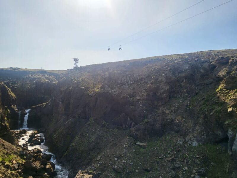 Reykjavik: Mega Zipline Adventure - Sharing the Thrill: Dual Lines