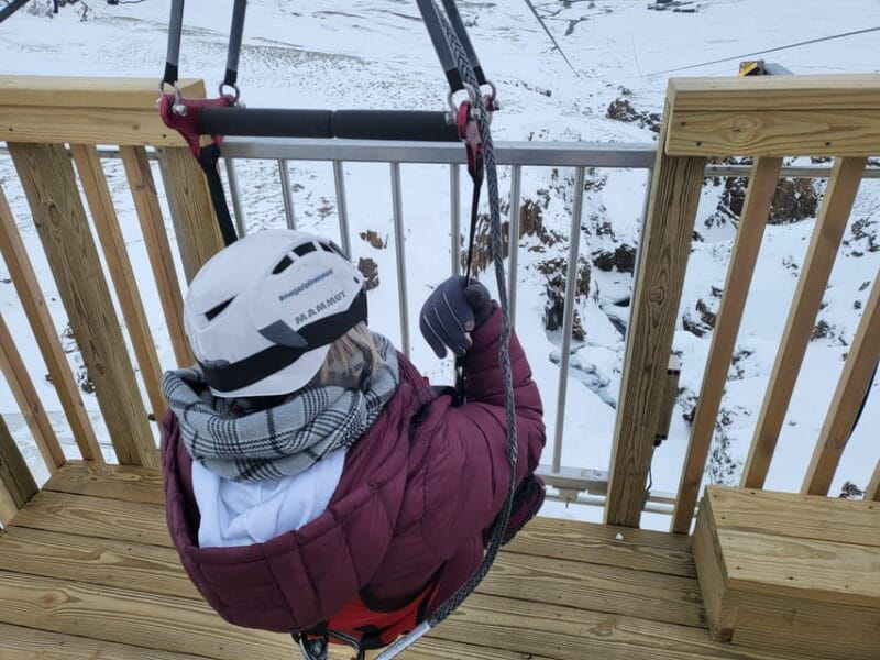 Reykjavik: Mega Zipline Adventure - Post-Zipline and Return