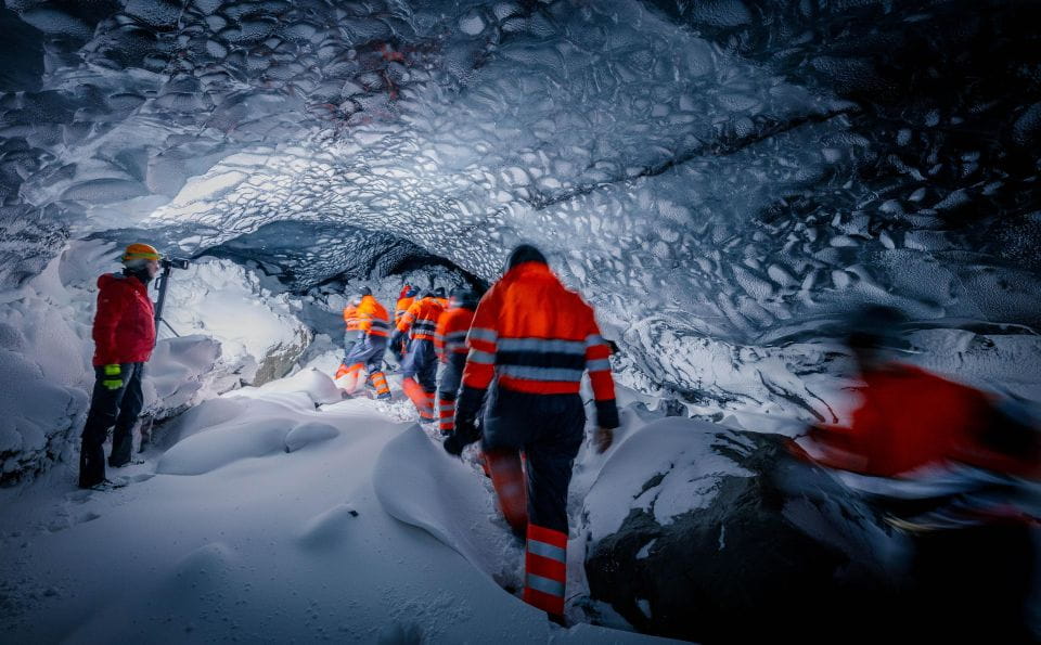 Reykjavik: Natural Ice Cave Tour Guided Adventure - Exclusions