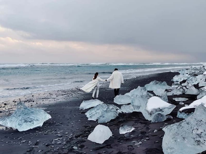 Reykjavík: Private Diamond Beach Tour in Iceland - Jökulsárlón Glacier Lagoon: The Heart of the Experience