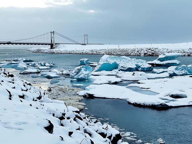 Reykjavík: Private Diamond Beach Tour in Iceland - Diamond Beach: Black Sand and Glistening Ice