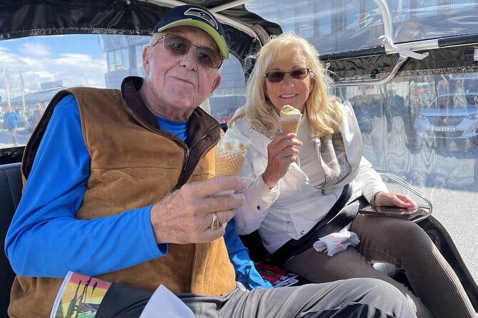 Reykjavík Shared Tuk Tuk Tour - Key points / Takeaways