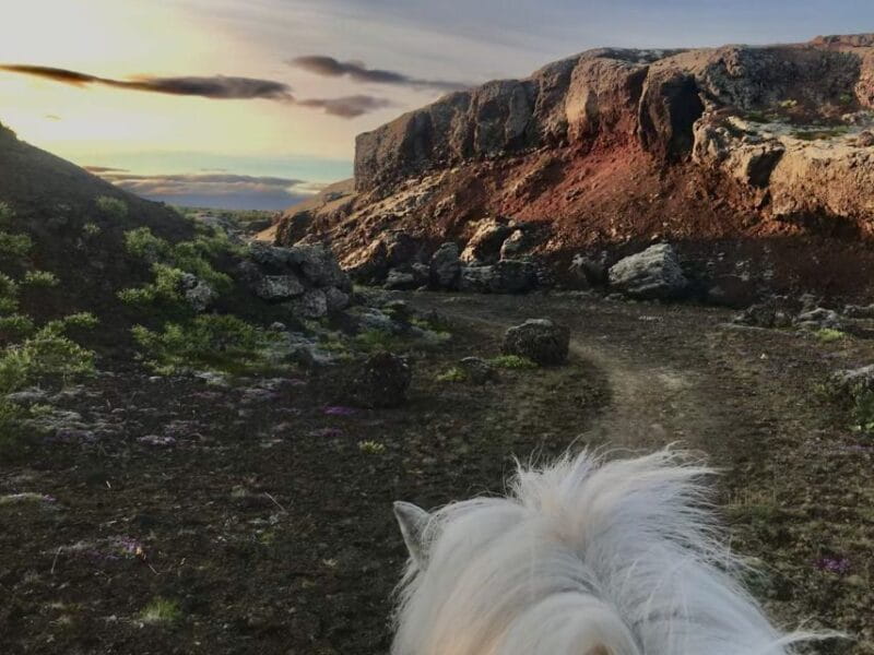 Reykjavik: Small-Group Horse Volcano Riding Tour with Pickup - Itinerary Deep Dive: What You Can Expect