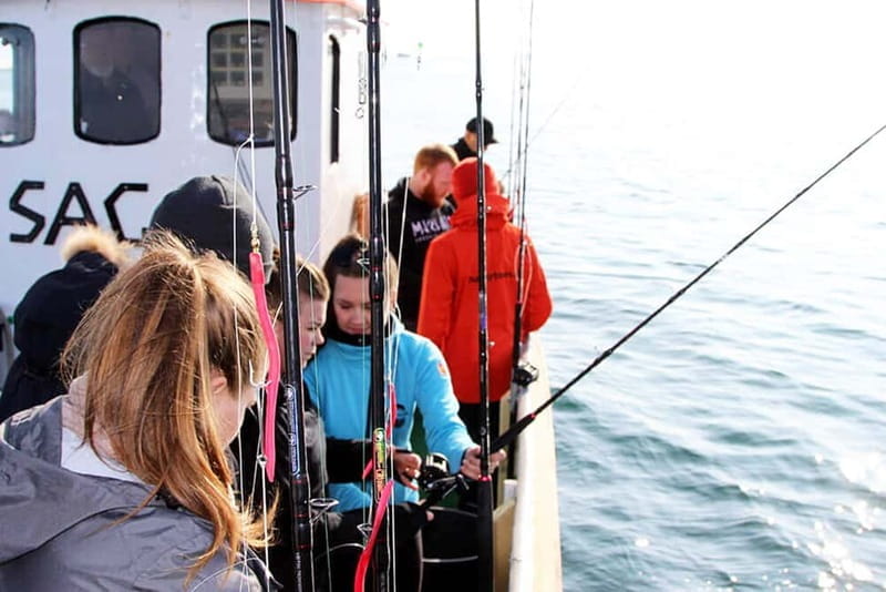 Reykjavik: Traditional Sea Fishing with BBQ Feast - Starting Out: A Genuine Icelandic Fishing Experience